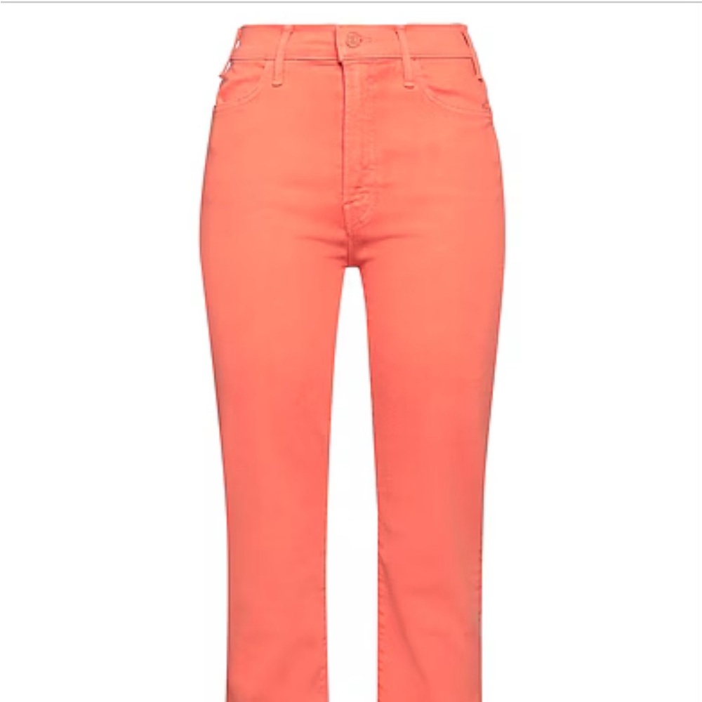 MOTHER Women's Jeans in Coral